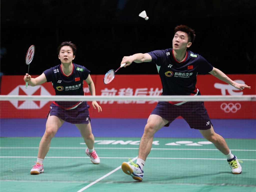 记者:国羽混双重新组合,魏雅欣/蒋振邦与黄东萍/冯彦哲回归搭档 记者:国羽混双重新组合,魏雅欣/蒋振邦与黄东萍/冯彦哲回归搭档