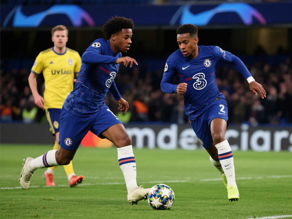 【欧协杯】切尔西4-1大胜尤尔加登，杰克逊双响建功