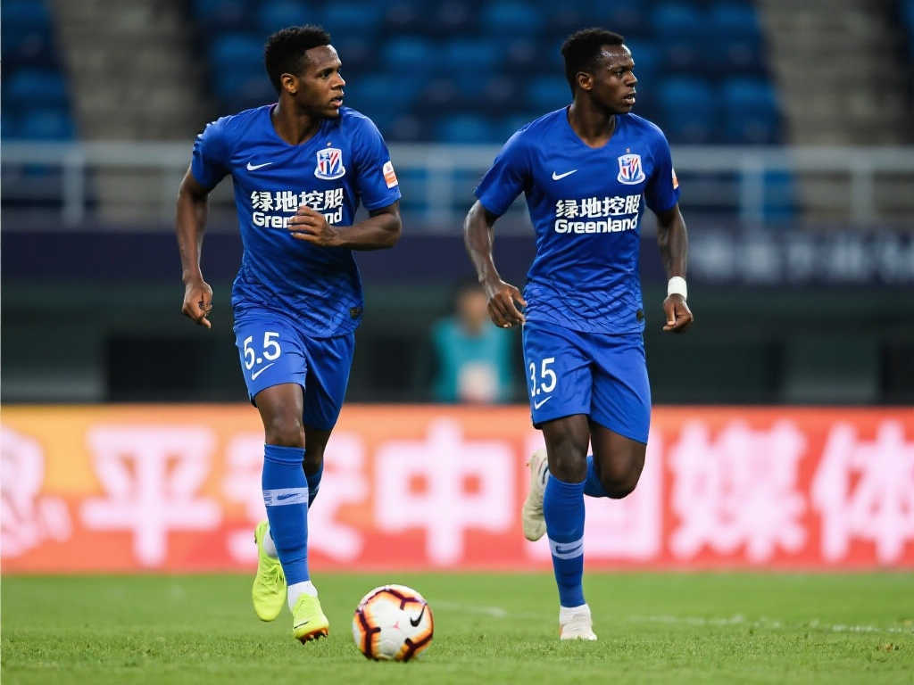 关键时刻 申花倚仗两大黑人外援 米神米内罗强势爆发评分高达9.5